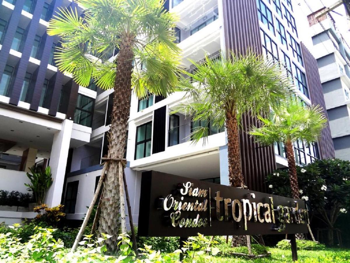 Tropical Garden Condo Top #1 Pattaya Exteriör bild